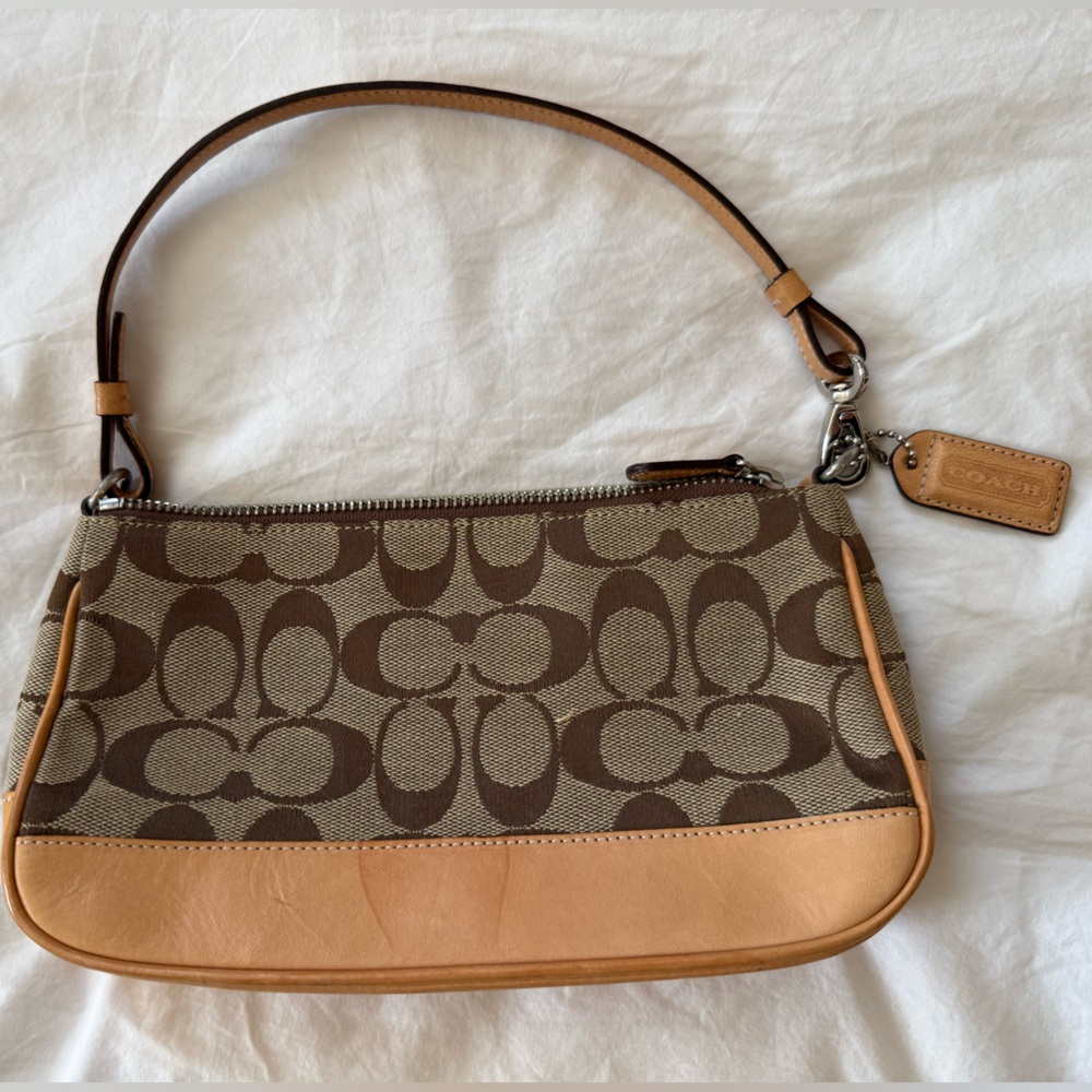 COACH Signature Mini Bag (good condition)